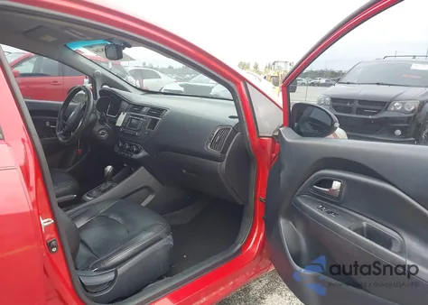 2012 Kia Rio Sx из США, поврежденный, VIN KNADN4A36C6034588